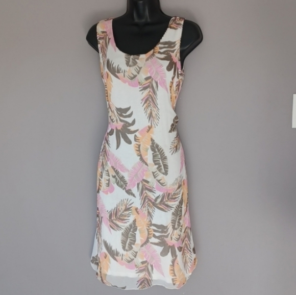 Elena Baldi Silk Dress Size XS - Picture 1 of 12